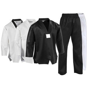 Uniformes de Karate, Uniformes de Artes Marciales, Uniformes de Taekwondo, Embalaje Personalizado, Ropa Deportiva 100% Poliéster para Adultos - Product Image 1