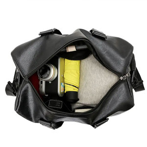 Customized Unisex Polyester Weekend Sport Duffel <b>Bag</b> Waterproof Gym Yoga Baseball Travel Luggage Zipper Camping Soccer Travel - Product Image 3