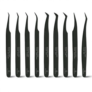 Pince à cils Plasma Black de marque privée et pinces à cils volume Plasma Black 45, 35, 30 degrés - Product Image 1