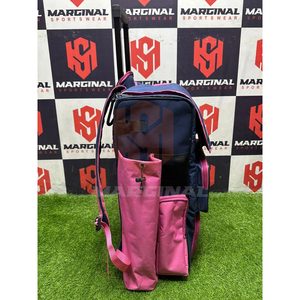 Bolsas de Béisbol Ligeras de Alta Calidad con Ruedas, Venta Directa de Fábrica, Bolsas de Béisbol Plegables con Ruedas para Bates y Pelotas - Product Image 4