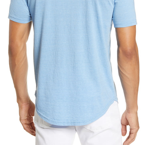 Camisetas elegantes para hombre, de algodón, tela suave y transpirable, manga corta, perfectas para uso casual, entrenamientos en el gimnasio, salidas de verano. - Product Image 4