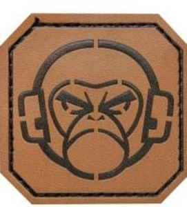Embossed Flexible Logo Patches Custom Soft PVC 3D Raised Badge Clothing OEM Supplier - Product Image 3