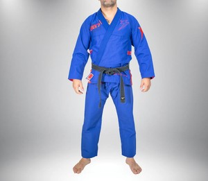 Kimono de Jiu-Jitsu Brasileño (BJJ) de Alta Calidad, Hecho a Medida, Cómodo, Elástico, Ligero y Transpirable, Uniforme de Karate al por Mayor - Product Image 3