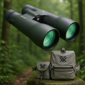 Jumelles ultra haute définition 18x56 avec optique à prisme en acier pour une clarté supérieure - Product Image 3