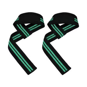 Sangles de poignet ajustables en coton personnalisées, légères et rembourrées, pour la musculation, la remise en forme, soutien pour l'entraînement en salle de sport pour hommes - Product Image 1