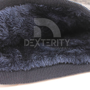 Bonnets de qualité supérieure, dernier design, vente en gros, 100% laine et coton, couleur et taille personnalisées - Product Image 6