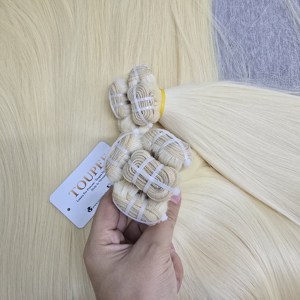 ผมเวียดนามแบบมัดสองชั้น |   คลื่นธรรมชาติ |   ผมมนุษย์แท้ 100% คิวติเคิลเรียงตัวกันอย่างสมบูรณ์ |   ไม่พันกัน ไม่หลุดร่วงง่าย - Product Image 1