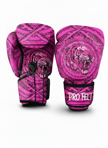 ถุงมือชกมวยระดับมืออาชีพ ออกแบบ OEM หนังแท้ สำหรับฝึกซ้อมมวยไทย MMA ซ้อมต่อยมวย ต่อยกระสอบทราย กีฬาต่อสู้ สำหรับทุกเพศ - Product Image 3