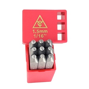 Outils à main pour le poinçonnage du métal, poinçons en acier de qualité industrielle de 1,5 mm - Product Image 1