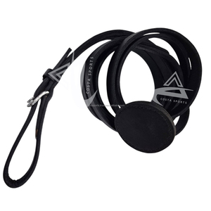 Cuerda de Piel Premium Resistente para Caballos con Hebilla de Acero Inoxidable, Diseño Ecológico, para Uso en Establos y Exteriores, Cuerda de Entrenamiento para Caballos - Product Image 2