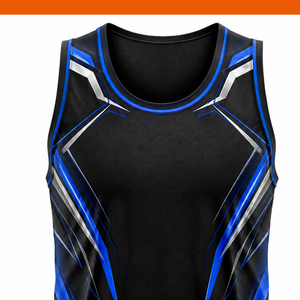 High Quality Men's Sleeveless Bodybuilding Tank Top Athletic Fitness Gym Workout Shirt Running Training Sportswear Muscle Fit - Product Image 5