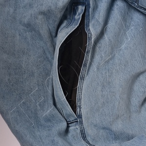Pantalon de neige unisexe en polaire polyester coupe-vent imperméable 10 000 mm à séchage rapide et respirant pour l'hiver, MOQ 100 pièces, support OEM - Product Image 5
