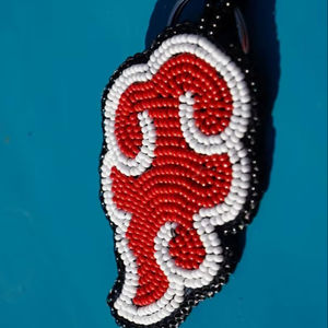 Perles miniatures en labradorite en forme de coquillage, 8 mm, éclatantes, sculptées à la main, breloques en pierre gemme en forme de coquillage, mini perles coquillage sculptées pour bijoux - Product Image 1