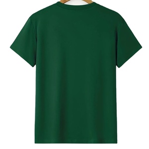 เสื้อยืดผู้ชายสั่งทำพิเศษ คุณภาพสูง ผ้าฝ้าย 100% ทรงปกติ ระบายอากาศได้ดี แห้งเร็ว พิมพ์ลายโลโก้ด้านหน้า มีไซส์ใหญ่ เสื้อยืดลำลอง - Product Image 1