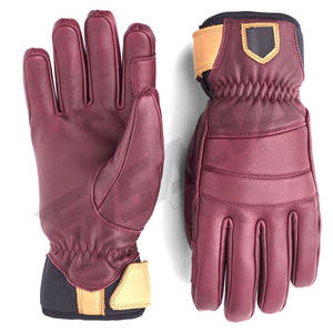 New Hot Selling High-quality Polyester Ski Gloves for Winter Snowboarding Sports Unisex Available for Wholesale - Product Image 1