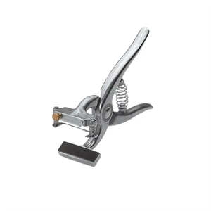 Kit de pinces à tatouer en acier inoxydable le plus vendu pour le marquage des oreilles des animaux d'élevage, usage vétérinaire pour chèvres, moutons, chiens - Product Image 5