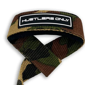 Custom weight lifting straps D-<b>ring</b> gym fitness workout training session deadlift pull up gymnastics powerlifting Gym Straps OEM - Product Image 6