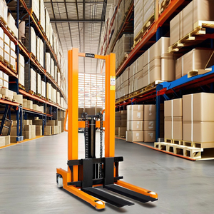 500kg thủy lực <span class=keywords><strong>Stacker</strong></span> của nhãn hiệu xe nâng xe tải máy tay nâng lên với hướng dẫn sử dụng <span class=keywords><strong>Stacker</strong></span> - Product Image 6