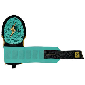 BRUCE-<b>BOLT</b> Flexible Sliding Mitt Accept Customized Color Adjustable Wrist Strap Pull on Closure Unisex Sport Outdoor Sports - Product Image 3