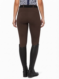 Leggings d'équitation professionnels pour femmes, avec grip en silicone aux genoux, respirants et extensibles, pantalons d'équitation - Product Image 3