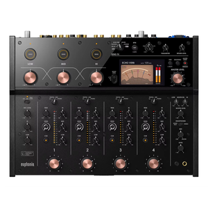 Console de mixage rotative professionnelle Euphoniaa 16 canaux, toute nouvelle, avec transformateur Rupert Neve Designs, garantie 3 ans, rechargeable - Product Image 4