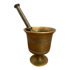 Mortar Pestle Set for Salt <b>Spice</b> Ayurveda Best Quality Food Grade Dishwasher Safe Low MOQ Home Kitchens Salt Mortar Pestle - Product Image 3