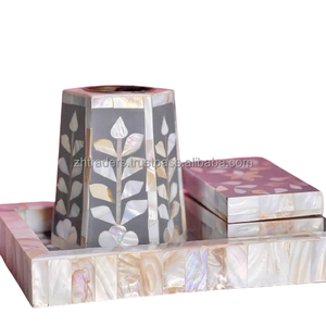 ชุด mubkhar ฝังมุกประกายมุกที่ออกแบบมาสำหรับของขวัญแต่งงานอาหรับรอมฎอนและกลิ่นหอมที่บ้าน - Product Image 1