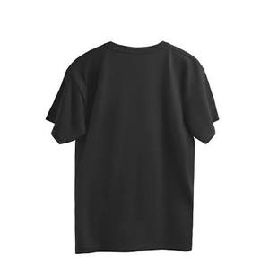 เสื้อยืดสีดำ EVERGREEN Classic Blank Loose ระบายอากาศได้ดี ป้องกันการเป็นขุย สำหรับผู้ชาย น้ำหนัก 180 กรัม ผลิตจากผ้าฝ้ายออร์แกนิคถัก เป็นมิตรต่อสิ่งแวดล้อม - Product Image 3
