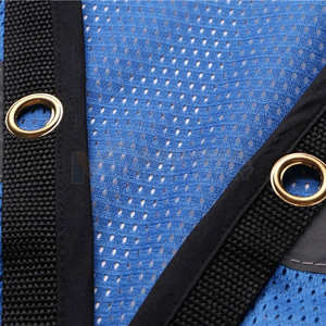 Chaleco de Seguridad Reflectante de Alta Visibilidad con Logotipo Impermeable ANSI Clase 2 de QUICK WAY INDUSTRIES para Hombre, Construcción - Product Image 5