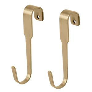 Ganchos de Pared de Latón de Excelente Calidad para Ropa, Diseño Moderno con Rieles, Gancho de Latón Dorado para Abrigos - Product Image 3