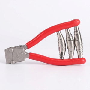 Pince de cordage portable réglable en alliage rouge à 3 ressorts pour raquettes de tennis et de badminton, modèle de démarrage ACC160 - Product Image 3
