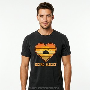 Fabricant de t-shirts personnalisés pour hommes en coton de haute qualité avec motif squelette, impression sérigraphique, broderie de logo, service OEM ODM - Product Image 6