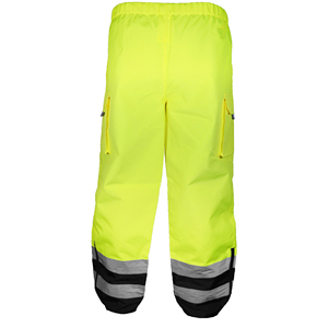 Pantalons de sécurité pour professionnels, fabriqués par un fabricant OEM, avec bandes réfléchissantes, impression de logo personnalisée, vente en gros directe d'usine - Product Image 6