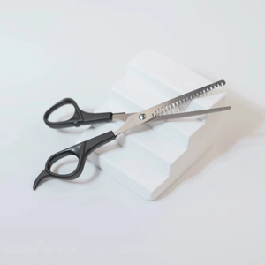 Kit de ciseaux de barbier professionnel, ciseaux de coiffure, kit de coiffeur professionnel avec acier inoxydable - Product Image 4