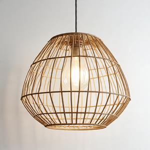 Lampes suspendues au plafond de forme unique, style vintage, pour la maison, le magasin, le café, le restaurant, disponibles en rotin pour l'intérieur - Product Image 1