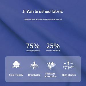 Pantalones de Yoga de Pierna Recta con Cintura Alta, Diseño Transpirable y de Pierna Ancha, Ideales para Ejercicio y Fitness Femenino - Product Image 4