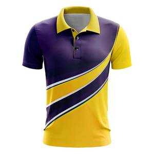 เสื้อเชิ้ตผู้ชายผ้าฝ้าย 100% ป้องกันรอยยับ มีกระเป๋าเสื้อ แขนสั้น สีพื้น พิมพ์ลายดิจิทัล ผ้าถัก หลายสี - Product Image 3