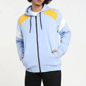 Sweat à capuche tricoté respirant en polaire anti-rides pour homme, style décontracté, manches raglan, idéal pour l'automne et les journées fraîches - Product Image 5
