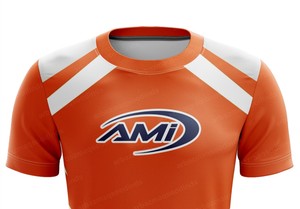 T-shirt à sublimation pour homme, manches courtes, pull-over, 100% polyester, séchage rapide, OEM, streetwear, unisexe, écologique, respirant - Product Image 4