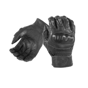 Guantes de cuero para montar en motocicleta Hard Knuckle de Pakistán - Product Image 5