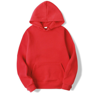 Nouveauté : Sweat à capuche pour homme, couleur unie, 100% coton molletonné, séchage rapide, respirant, décontracté, hiver, vente en gros, pas cher - Product Image 4