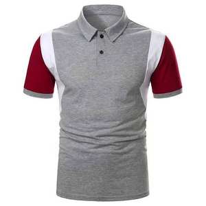Chemises pour hommes de grande taille avec logo personnalisé de haute qualité, 100% coton respirant, manches courtes, streetwear tendance, nouveau design - Product Image 1