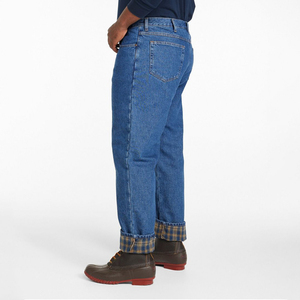Jeans Clásicos de Mezclilla para Hombre, 100% Algodón con Estampado de Camuflaje, Ecológicos, Elásticos, Ligeros y Cómodos para el Uso Diario en Verano/Primavera - Product Image 4