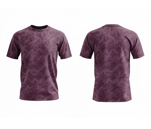 High Quality Custom Sublimation Tees OEM & ODM Service Available | <b>Men</b> Women Youth Sizes | Lightweight Quick Dry Training Sports - Product Image 4