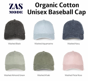 Casquette de baseball non structurée en sergé de coton à 6 panneaux avec broderie 3D personnalisée, vente en gros, fabricant OEM, directement de l'usine, coton lavé - Product Image 6