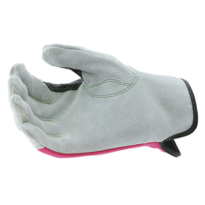 Guantes de Trabajo de Cuero, Ajuste Flexible, Construcción Duradera para un Uso Cómodo en Largas Jornadas de Trabajo Industrial y al Aire Libre - Product Image 4