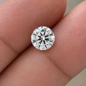 Diamant rond brillant de 2,00 carats, cultivé en laboratoire, couleur D, clarté VVS, certifié IGI, diamant CVD pour la fabrication de bijoux - Product Image 5