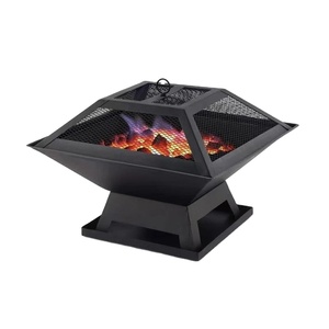 Smokeless Backyard <b>Fire</b> <b>Pit</b> with High Heat Retention Design <b>Fire</b> <b>Pit</b> <b>Globe</b>-shaped <b>Fire</b> <b>Pit</b> Outdoor Dining Nights Zahid Exports - Product Image 1