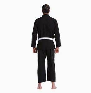 Kimono de judo de haute qualité en coton double tissage, pré-rétréci, anti-déchirure, pour l'entraînement au judo, idéal pour les clubs et les dojos (vente en gros) - Product Image 4