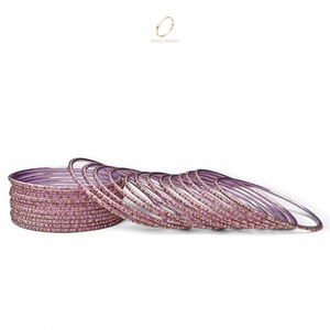 Bracelets tendance pour femmes en acier inoxydable rose charmant, plaqués or avec cristaux scintillants, parfaits pour le quotidien et les mariages – Vente chaude - Product Image 3